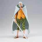 One Piece King of Artist PVC Figur Silvers Rayleigh 23 cm Banpresto