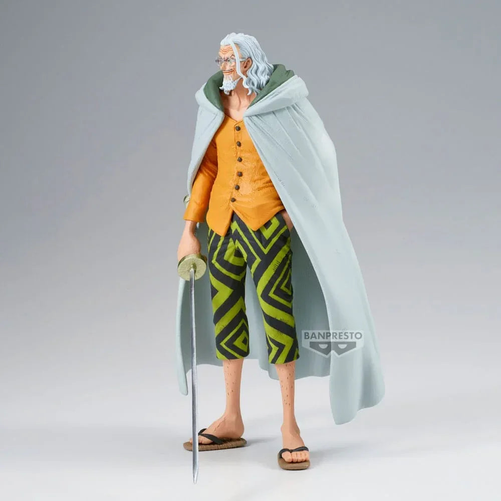 One Piece King of Artist PVC Figur Silvers Rayleigh 23 cm Banpresto