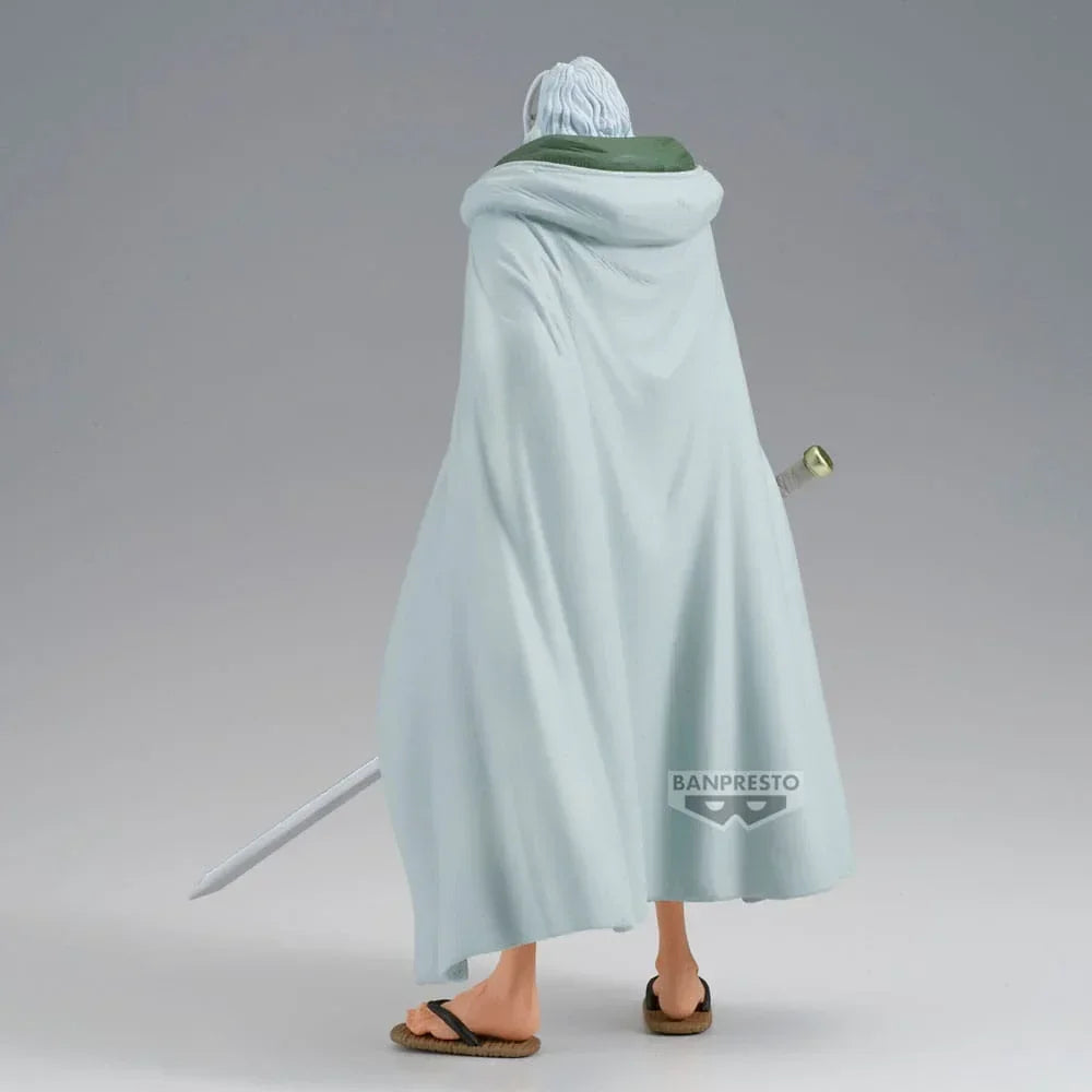 One Piece King of Artist PVC Figur Silvers Rayleigh 23 cm Banpresto