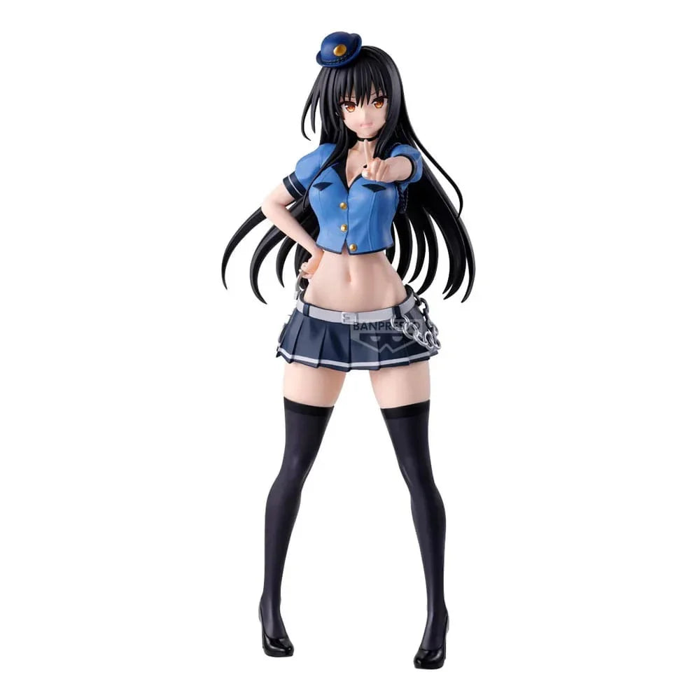 To Love-Ru Darkness Glitter & Glamours PVC Figur Yui Kotegawa Police Version 23 cm Banpresto