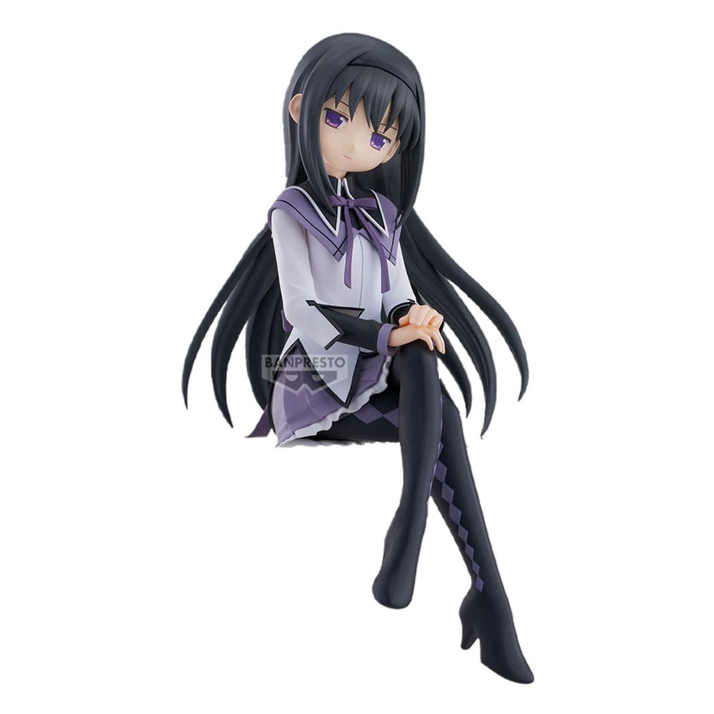 Puella Magi Madoka Magica the Movie: Rebellion PVC Figur Homura Akemi 20 cm Banpresto