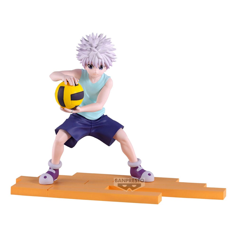 Hunter x Hunter PVC Figur Killua (G.I. Arc) 15 cm Banpresto