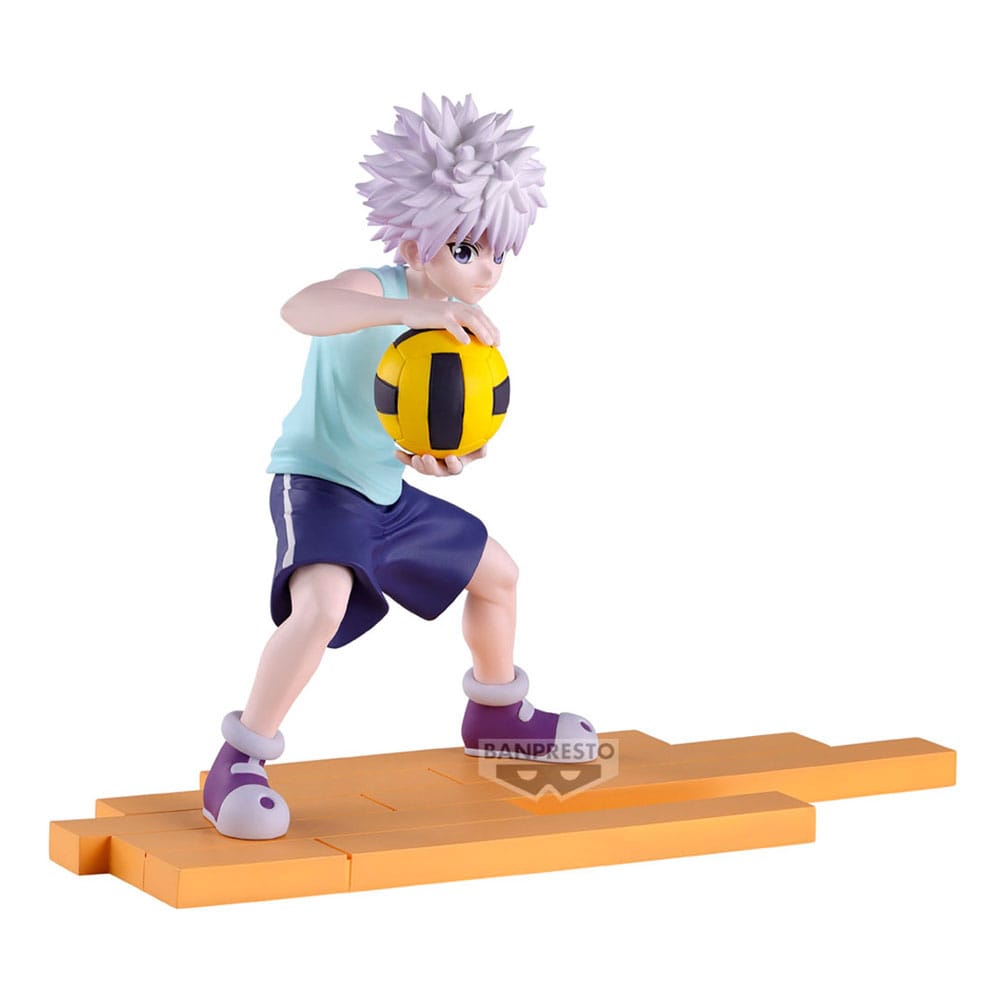 Hunter x Hunter PVC Figur Killua (G.I. Arc) 15 cm Banpresto