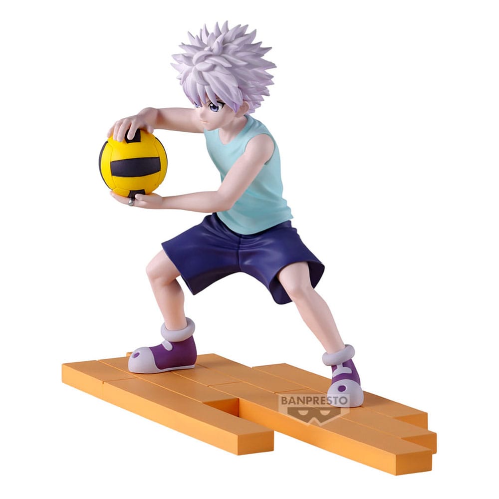 Hunter x Hunter PVC Figur Killua (G.I. Arc) 15 cm Banpresto