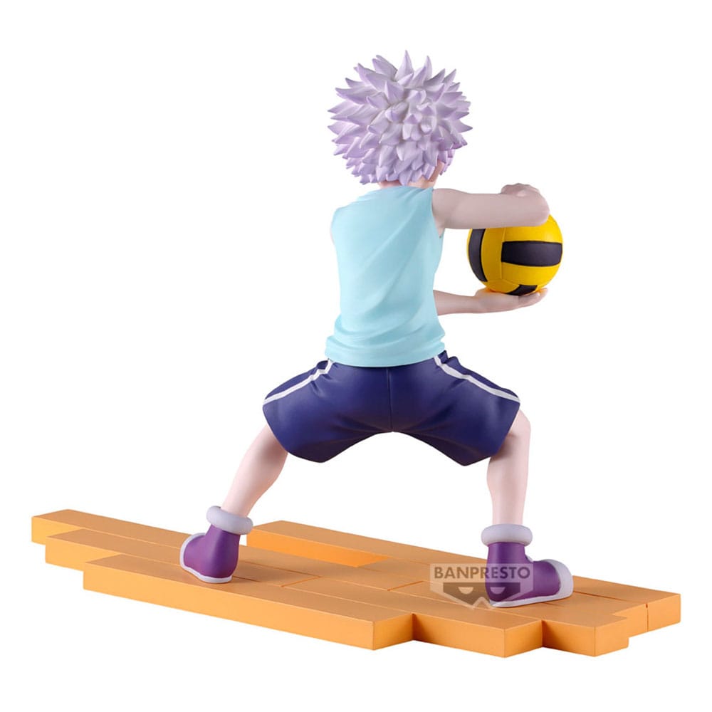 Hunter x Hunter PVC Figur Killua (G.I. Arc) 15 cm Banpresto