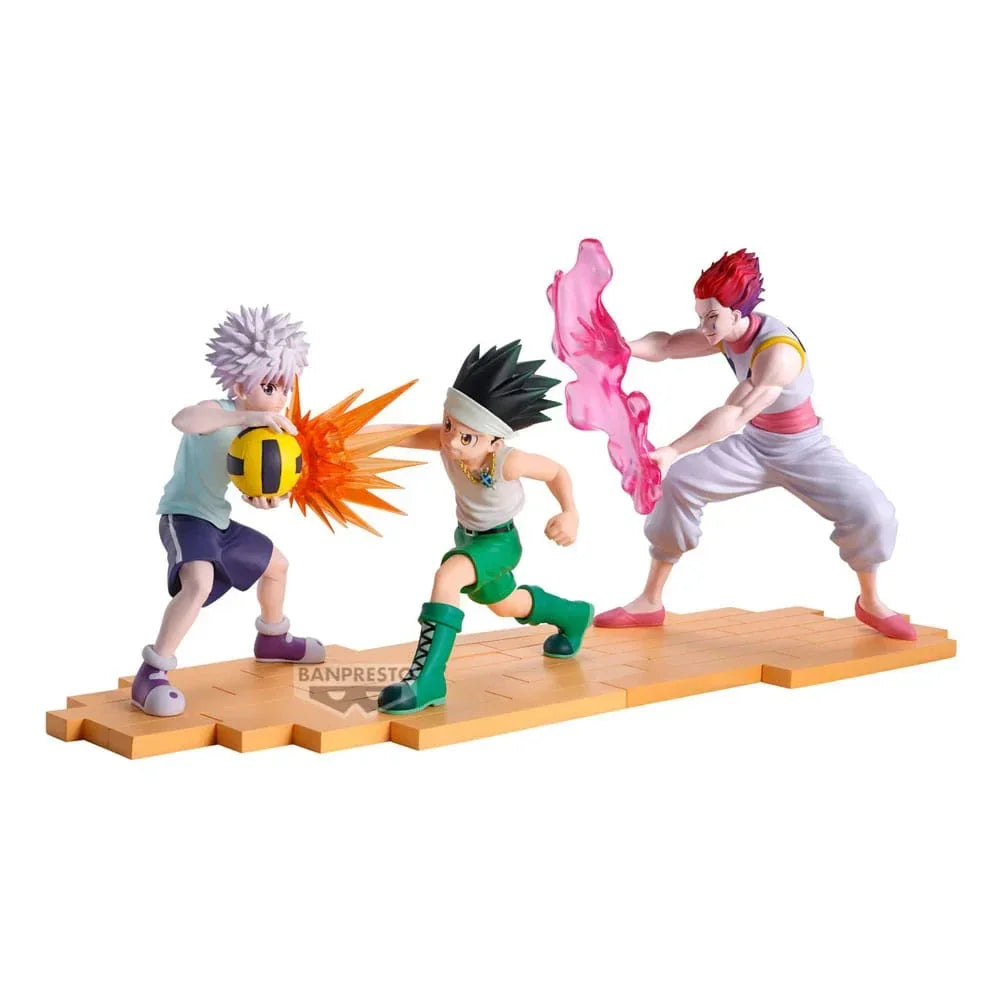 Hunter x Hunter PVC Figur Killua (G.I. Arc) 15 cm Banpresto
