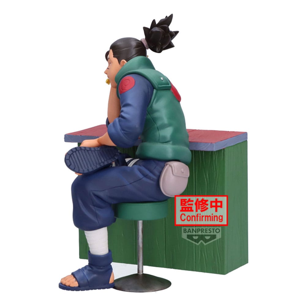 Naruto 72 Serie PVC Figur Naruto Uzumaki & Iruka Umino 13 cm Banpresto