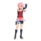 Naruto Shippuden Grandista PVC Figur Sakura Haruno & Sasuke Uchiha - 26 cm Banpresto
