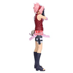 Naruto Shippuden Grandista PVC Figur Sakura Haruno & Sasuke Uchiha - 26 cm Banpresto