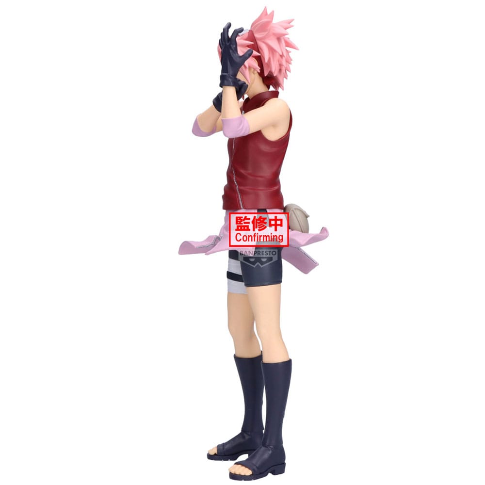 Naruto Shippuden Grandista PVC Figur Sakura Haruno & Sasuke Uchiha - 26 cm Banpresto