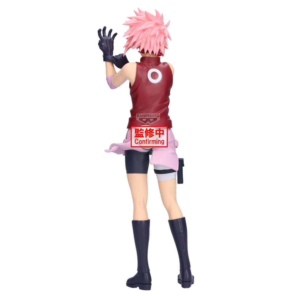 Naruto Shippuden Grandista PVC Figur Sakura Haruno & Sasuke Uchiha - 26 cm Banpresto