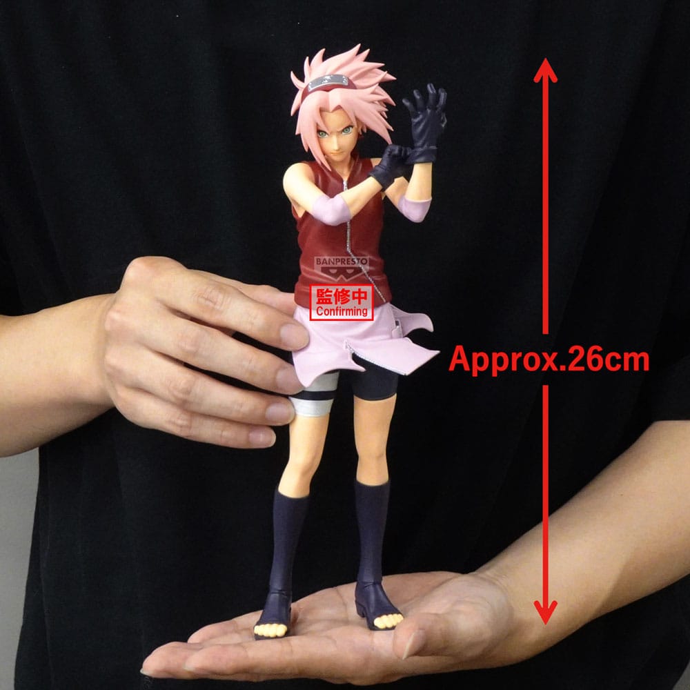 Naruto Shippuden Grandista PVC Figur Sakura Haruno & Sasuke Uchiha - 26 cm Banpresto