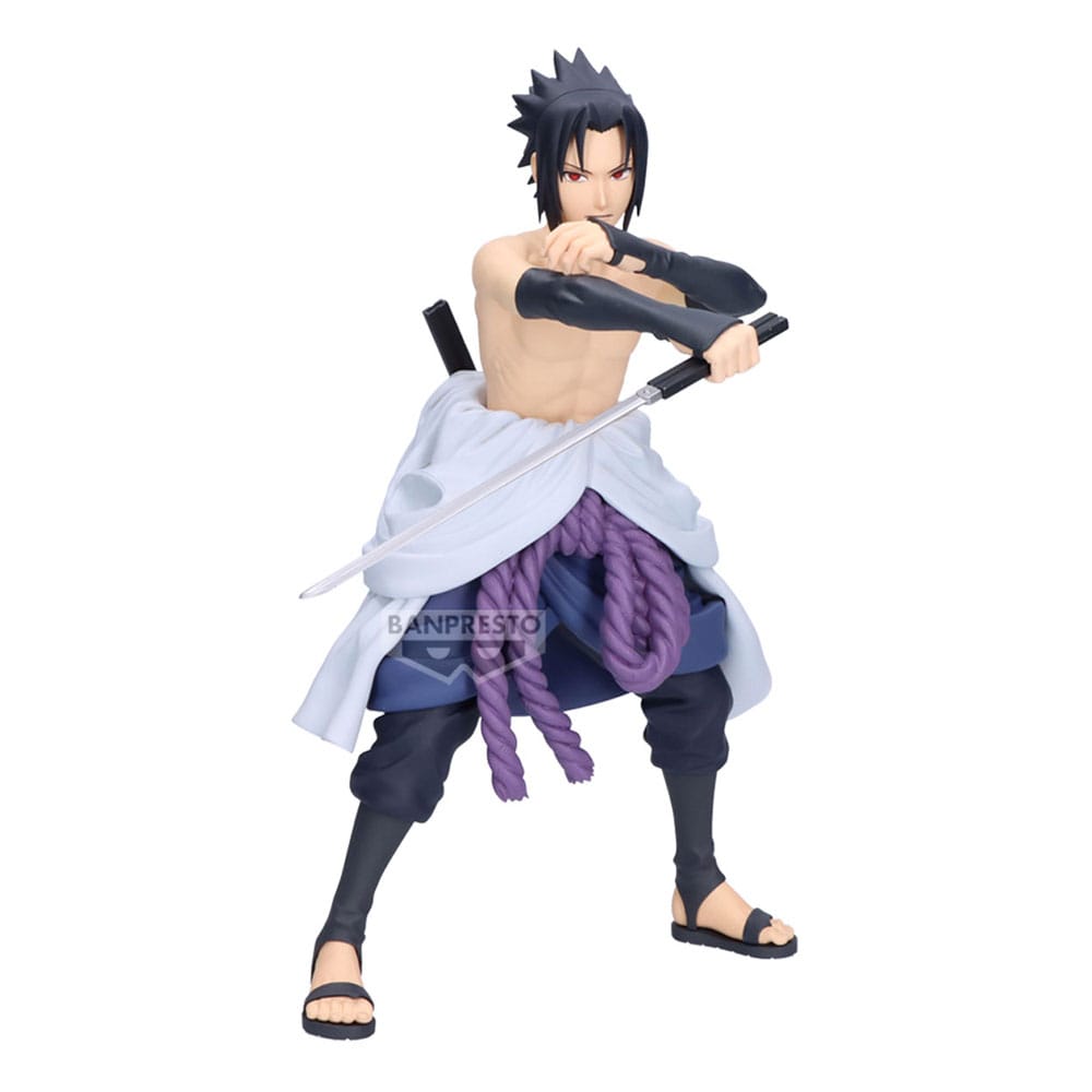 Naruto Shippuden Grandista PVC Figur Sakura Haruno & Sasuke Uchiha (B: Sasuke Uchiha) 24 cm Banpresto