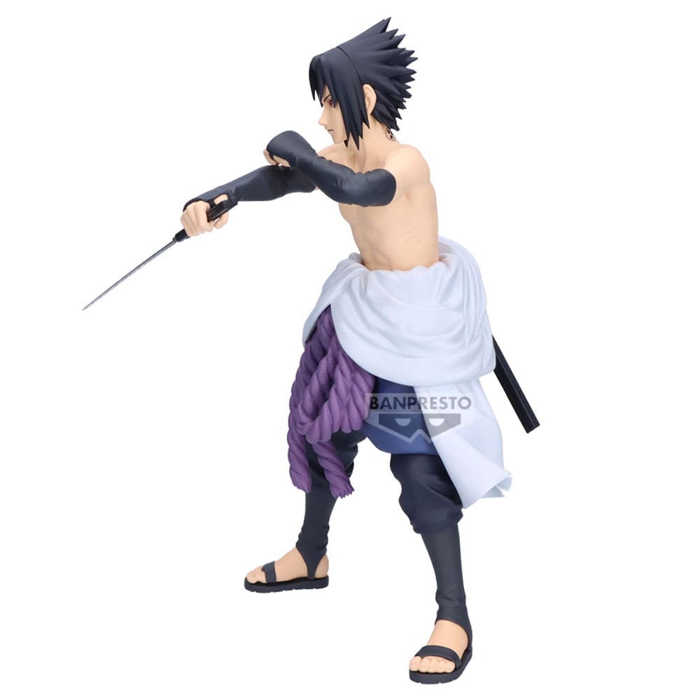 Naruto Shippuden Grandista PVC Figur Sakura Haruno & Sasuke Uchiha (B: Sasuke Uchiha) 24 cm Banpresto
