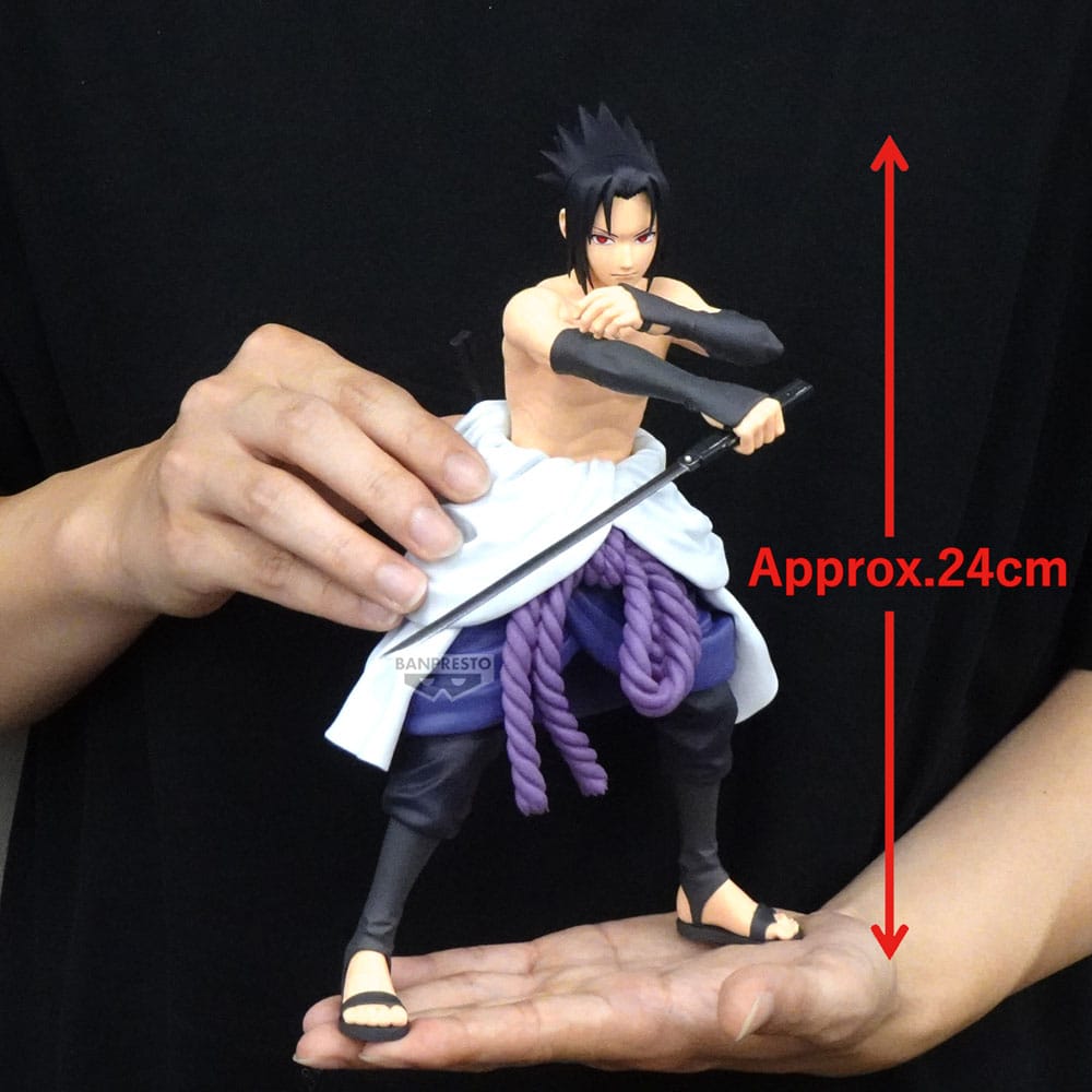 Naruto Shippuden Grandista PVC Figur Sakura Haruno & Sasuke Uchiha (B: Sasuke Uchiha) 24 cm Banpresto