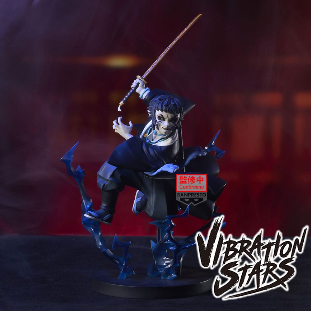 Demon Slayer: Kimetsu No Yaiba Vibration Stars Plus PVC Figur Kaigaku 21 cm Banpresto
