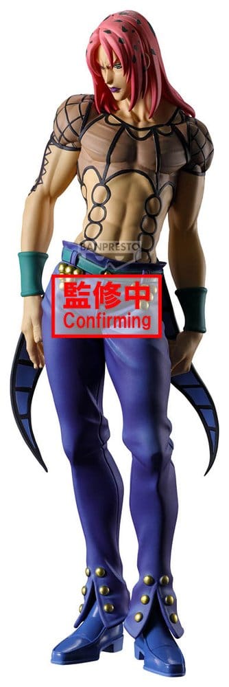 JoJo's Bizarre Adventure: Golden Wind Mometria PVC Figur Diavolo 22 cm
