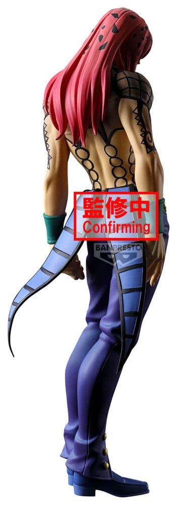 JoJo's Bizarre Adventure: Golden Wind Mometria PVC Figur Diavolo 22 cm