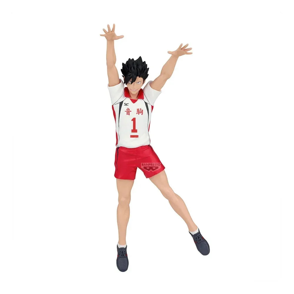 Haikyu!! Posing Figure PVC Figur Second Uniform ver. (B: Tetsuro Kuroo) 23 cm Banpresto