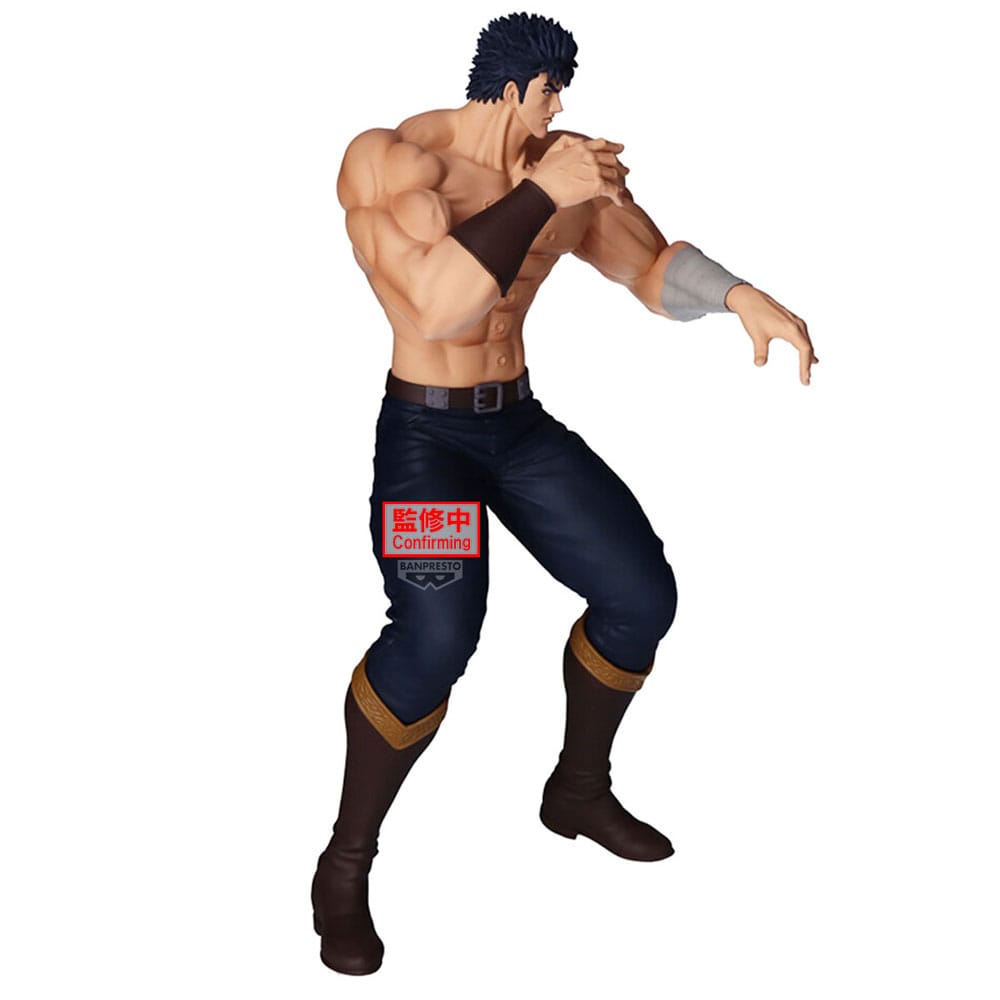 Fist Of The North Star Grandista PVC Figur Kenshiro 26 cm Banpresto