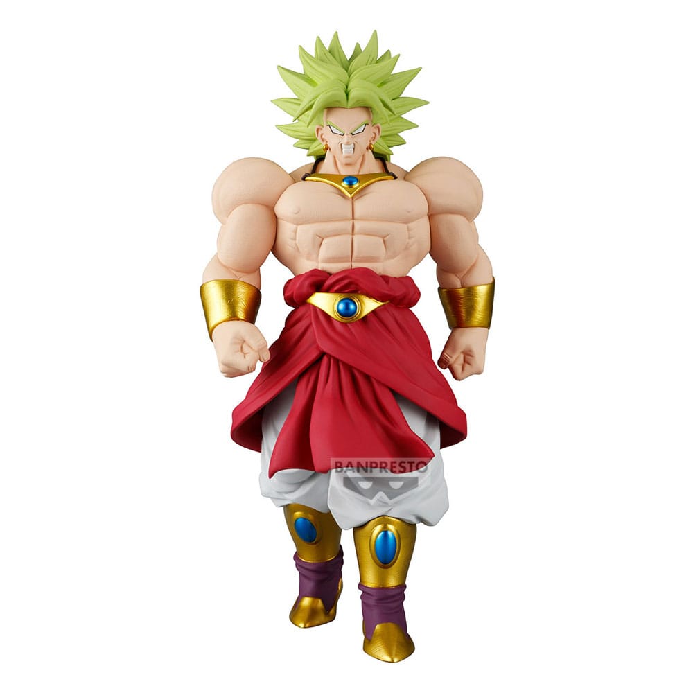 Dragon Ball Z Solid Edge Works PVC Figur Broly II 23 cm Banpresto