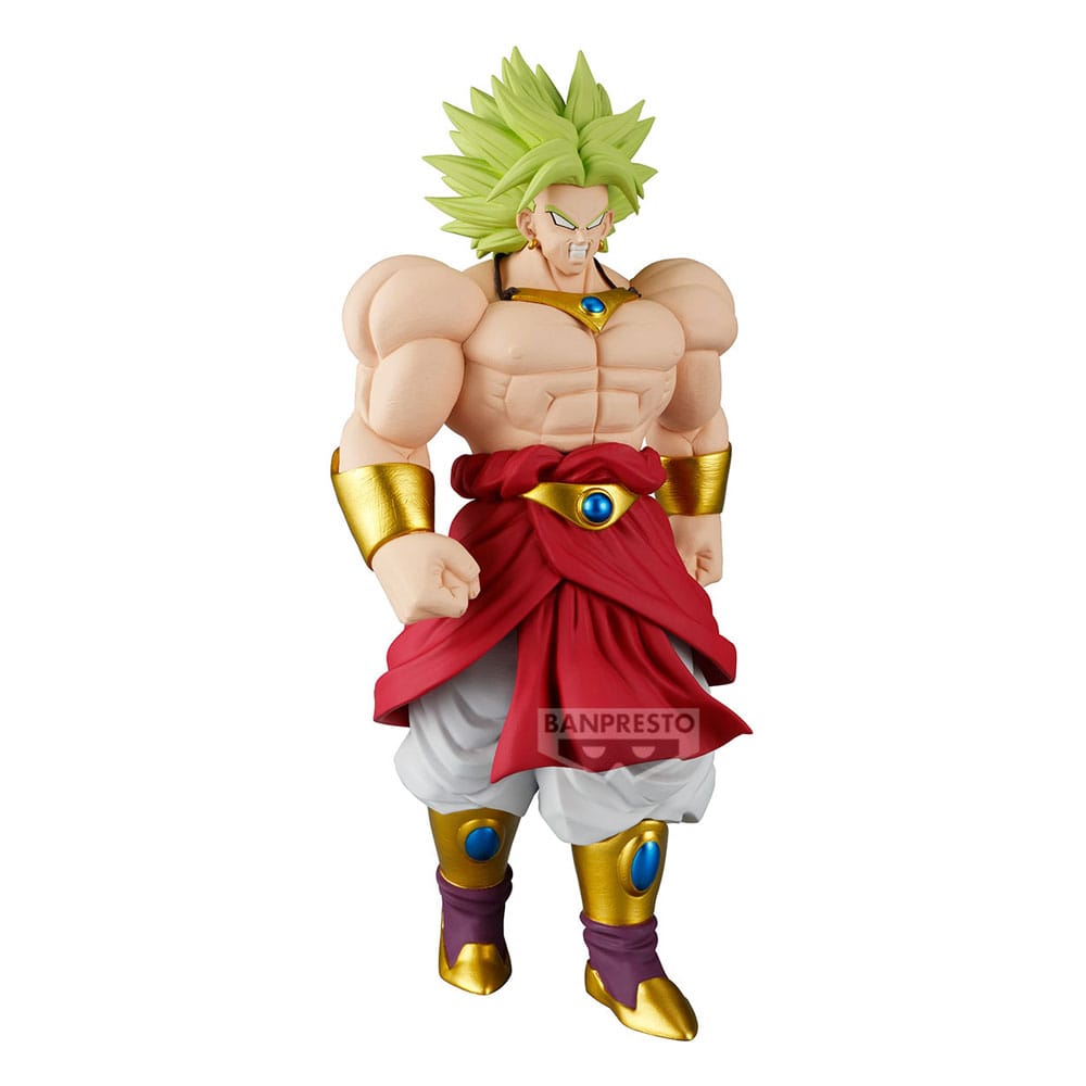 Dragon Ball Z Solid Edge Works PVC Figur Broly II 23 cm Banpresto