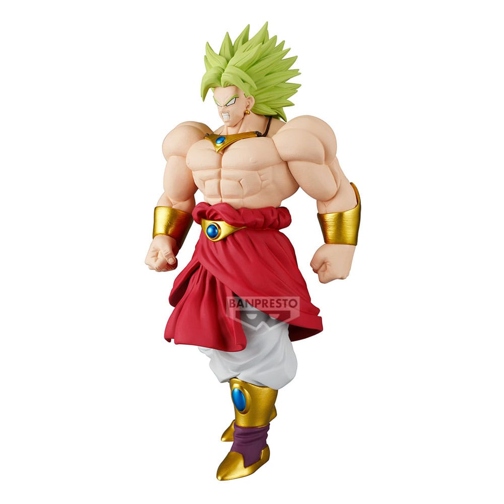 Dragon Ball Z Solid Edge Works PVC Figur Broly II 23 cm Banpresto