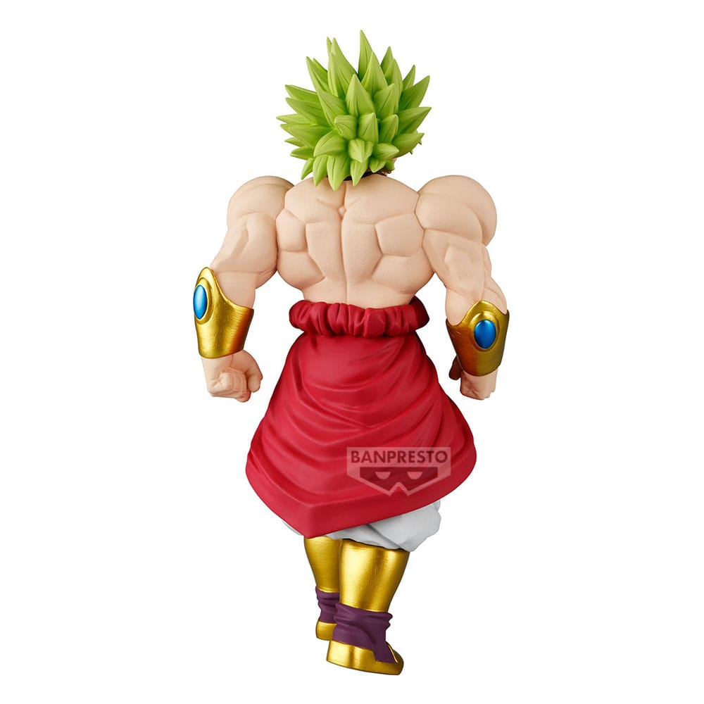 Dragon Ball Z Solid Edge Works PVC Figur Broly II 23 cm Banpresto
