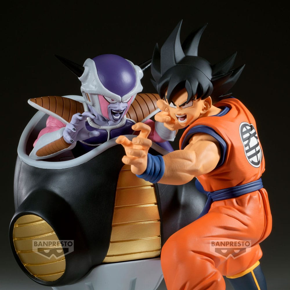 Dragon Ball Z Match Makers PVC Figur Son Goku (vs Frieza) 17 cm Banpresto