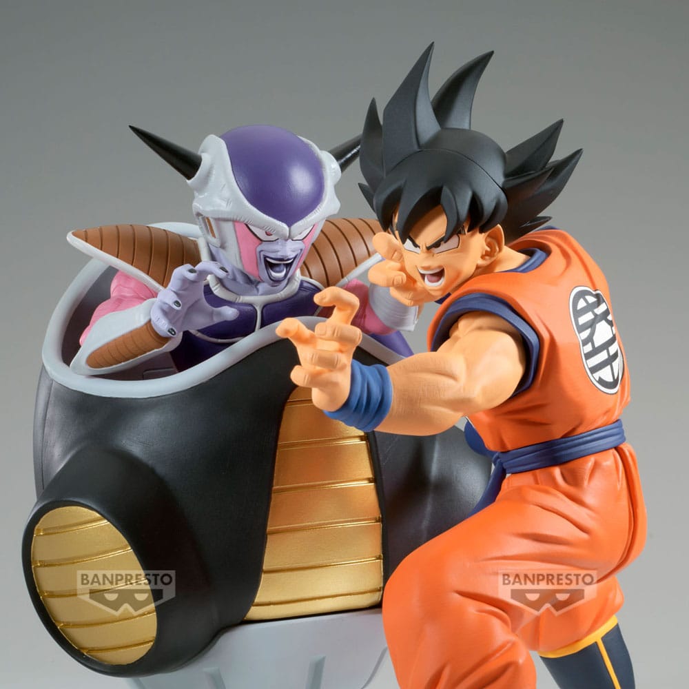 Dragon Ball Z Match Makers PVC Figur Frieza (vs Son Goku) 16 cm Banpresto