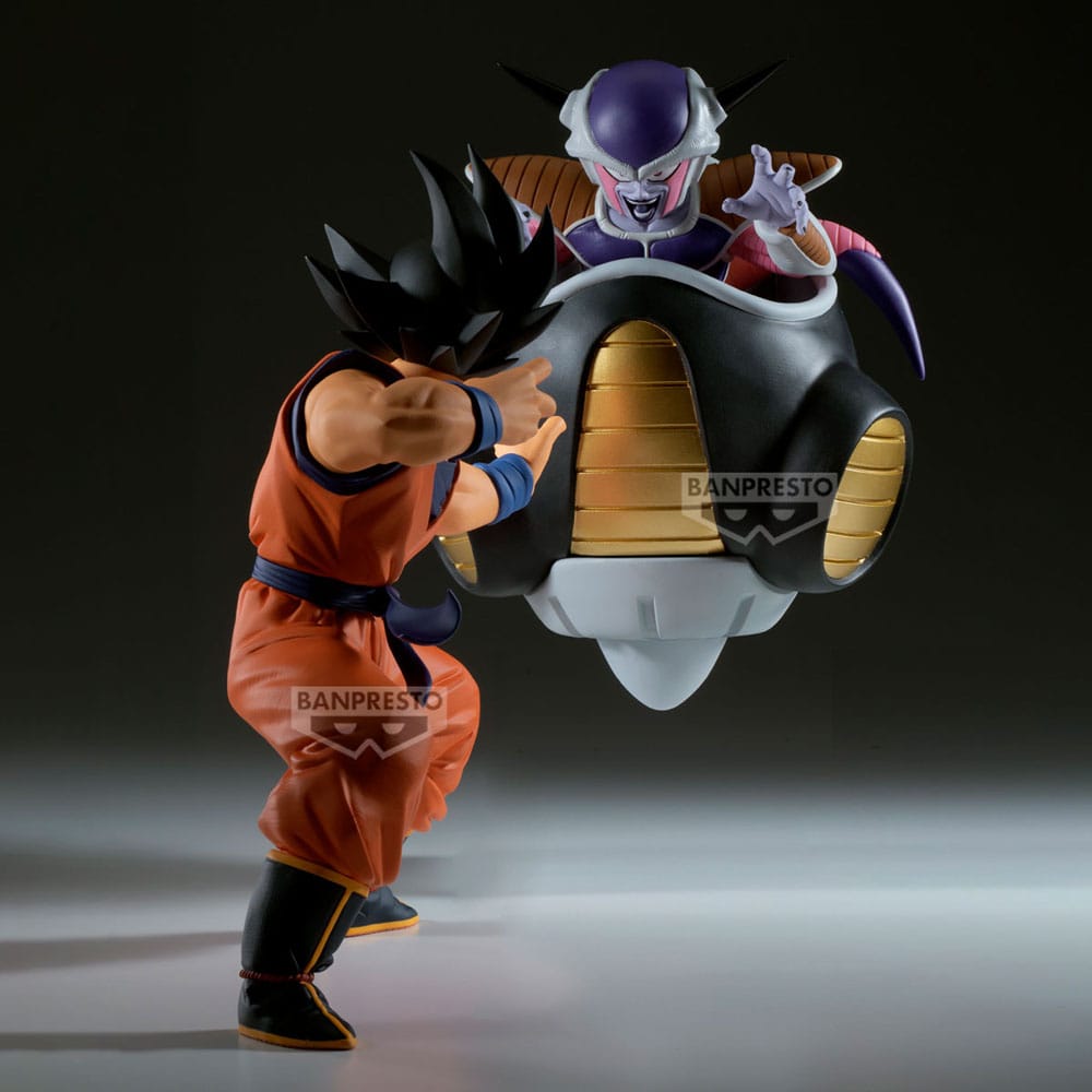 Dragon Ball Z Match Makers PVC Figur Frieza (vs Son Goku) 16 cm Banpresto