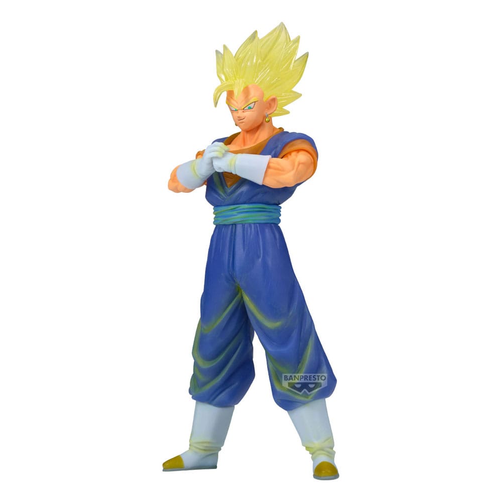 Dragon Ball Super Clearise PVC Figur Gogeta & Vegito (B: Vegito) 23 cm Banpresto