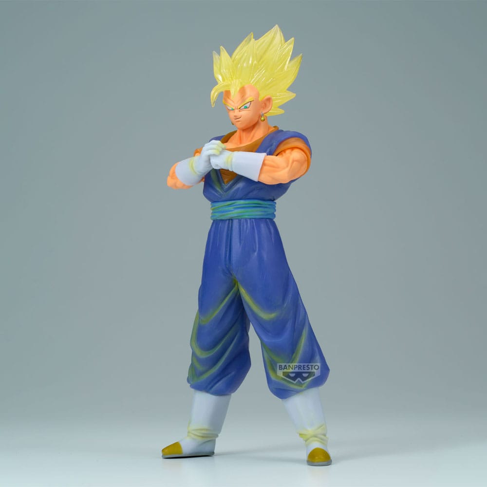 Dragon Ball Super Clearise PVC Figur Gogeta & Vegito (B: Vegito) 23 cm Banpresto