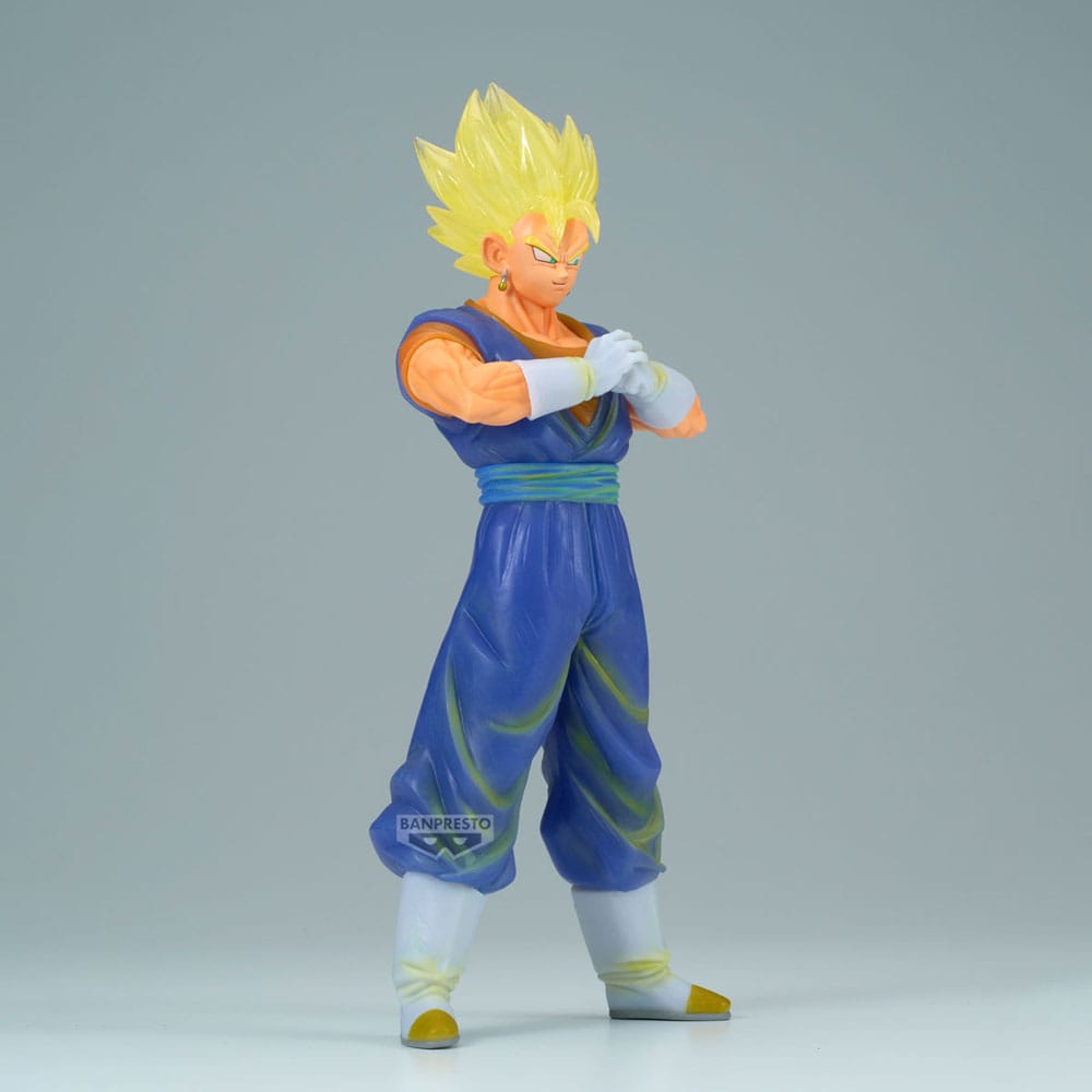 Dragon Ball Super Clearise PVC Figur Gogeta & Vegito (B: Vegito) 23 cm Banpresto