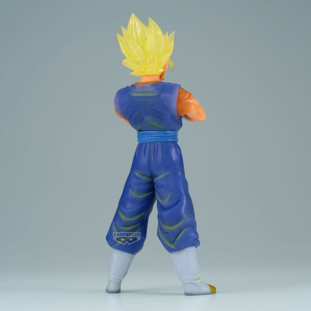 Dragon Ball Super Clearise PVC Figur Gogeta & Vegito (B: Vegito) 23 cm Banpresto