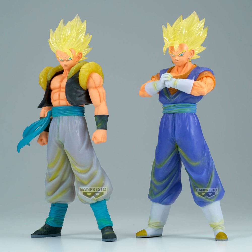 Dragon Ball Super Clearise PVC Figur Gogeta & Vegito (B: Vegito) 23 cm Banpresto