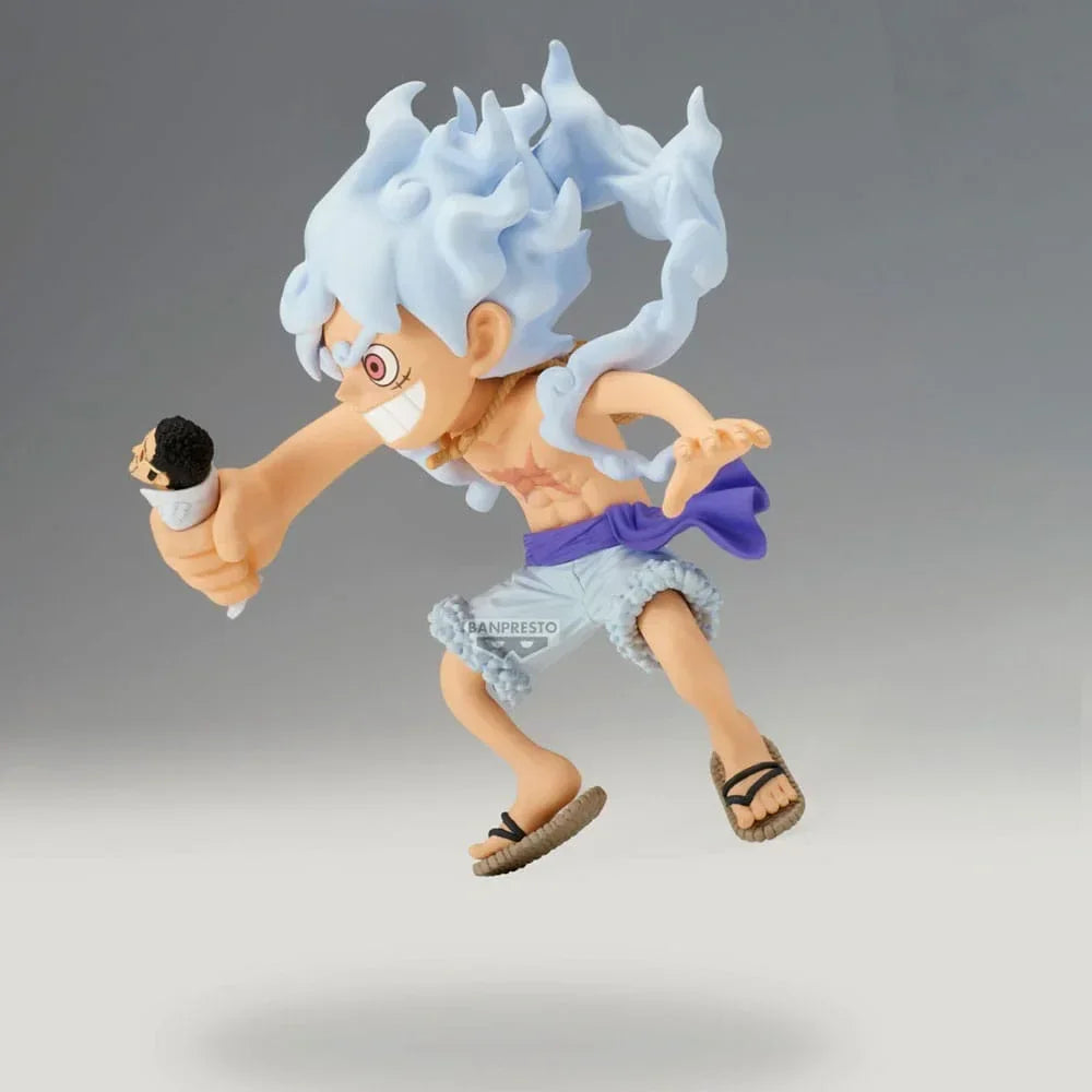 One Piece Mega WCF PVC Figur Monkey D. Luffy vs Borsalino 13 cm Banpresto