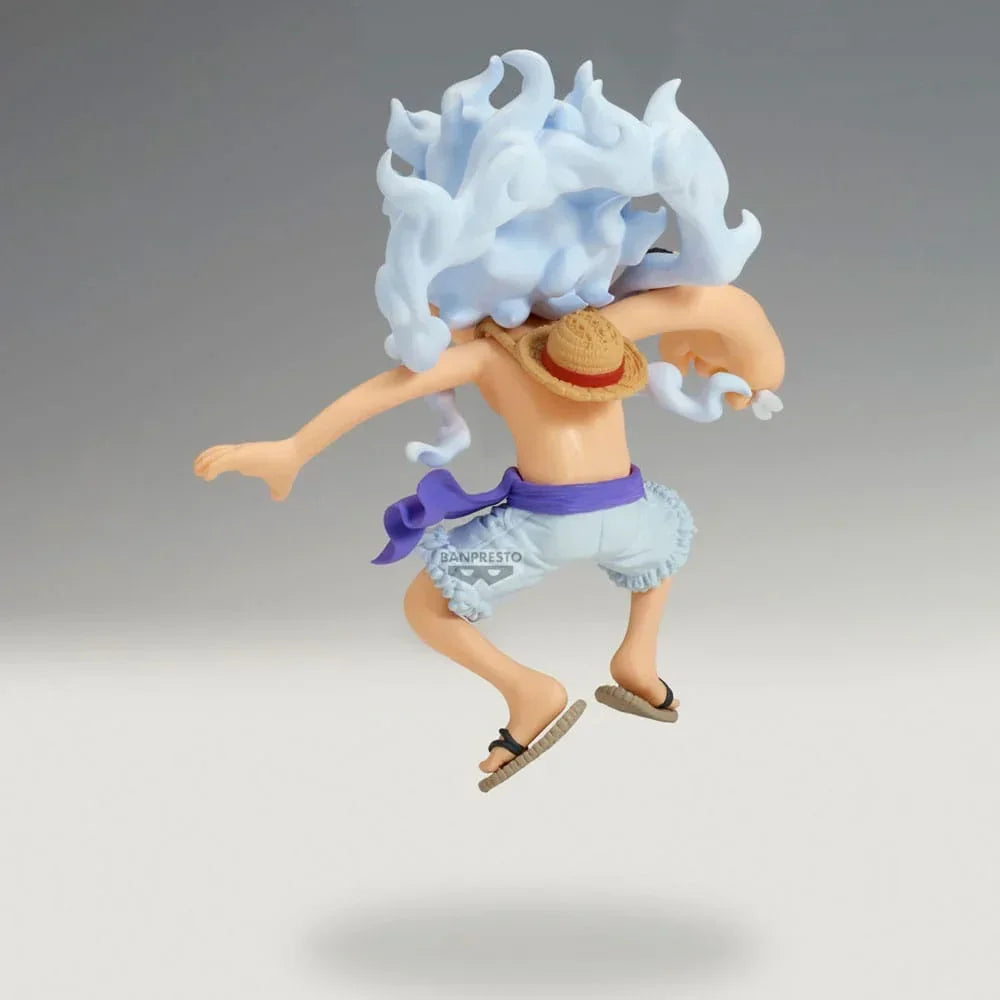 One Piece Mega WCF PVC Figur Monkey D. Luffy vs Borsalino 13 cm Banpresto
