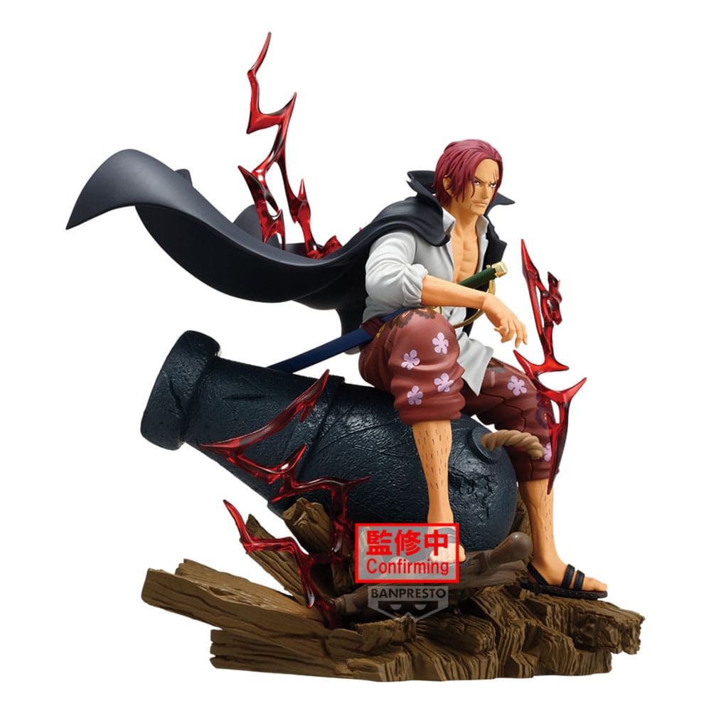 One Piece Theorama Soul PVC Figur Shanks 24 cm Banpresto