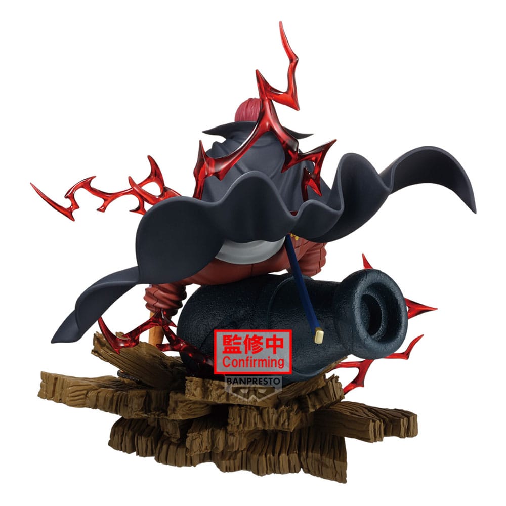 One Piece Theorama Soul PVC Figur Shanks 24 cm Banpresto