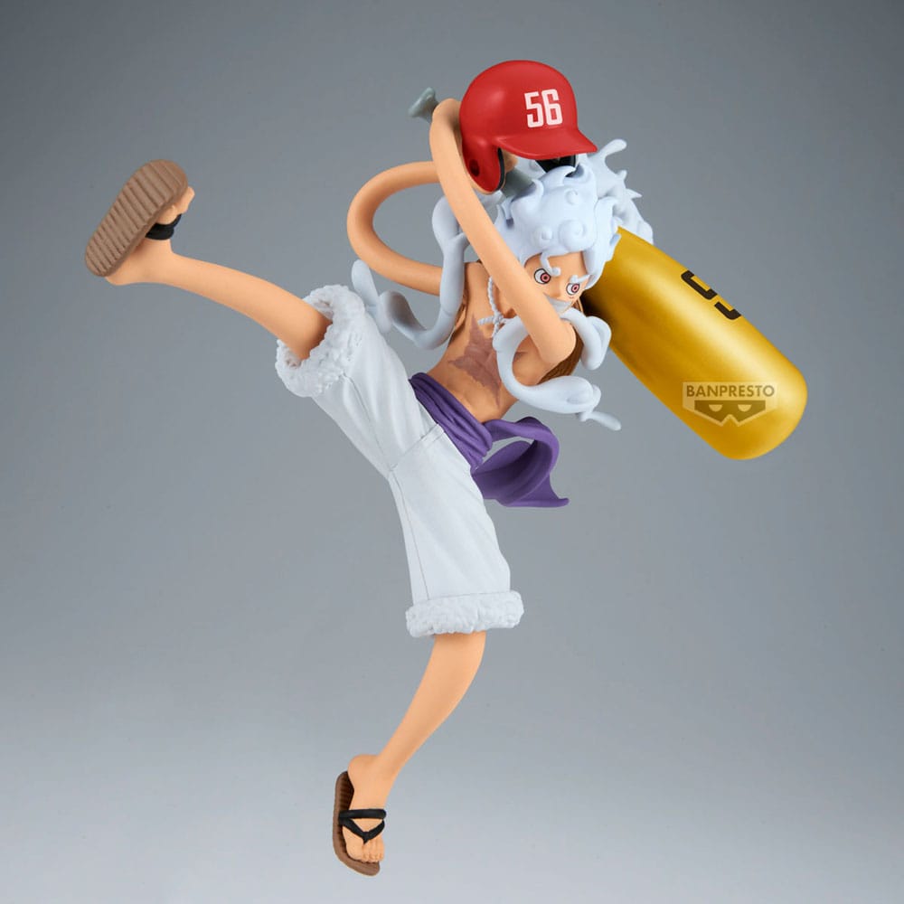 One Piece Battle Record Collection PVC Figur Monkey D. Luffy Gear5 II 17 cm Banpresto