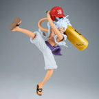 One Piece Battle Record Collection PVC Figur Monkey D. Luffy Gear5 II 17 cm Banpresto