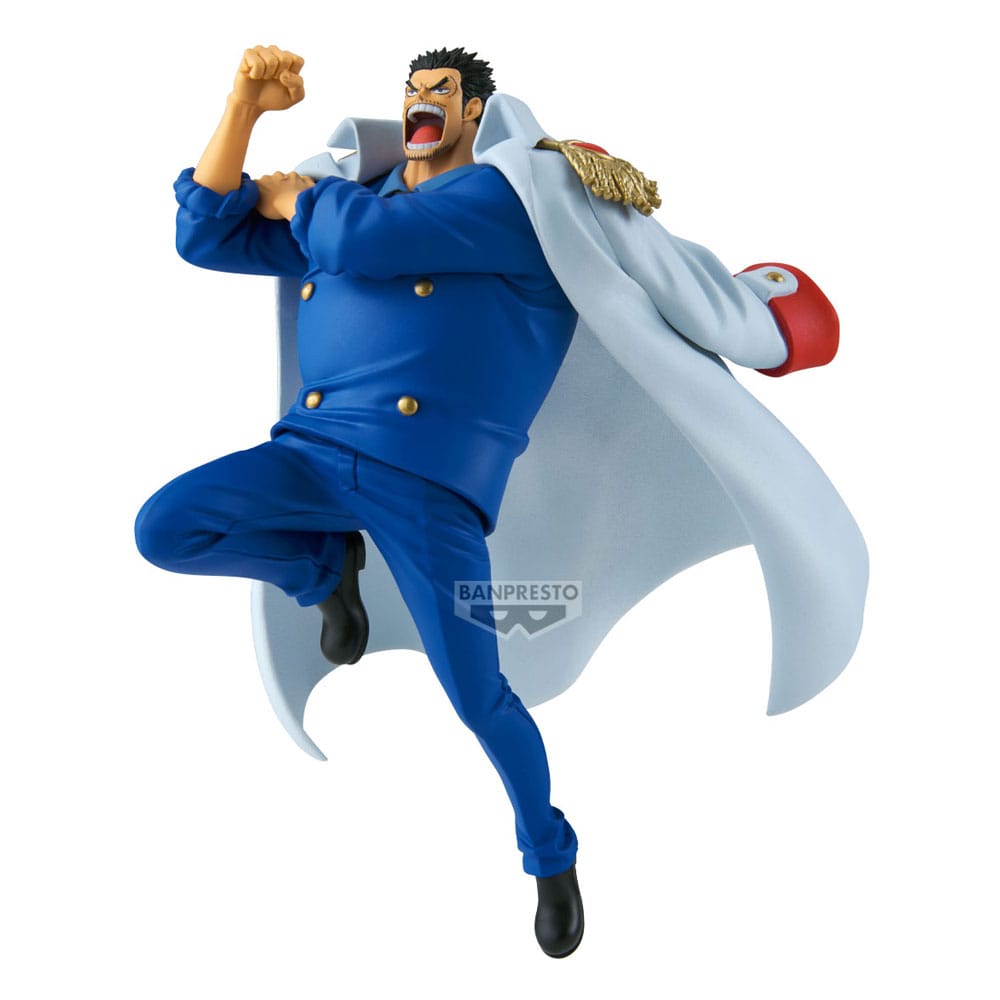 One Piece Battle Record Collection PVC Figur Monkey D.Garp II 16 cm Banpresto