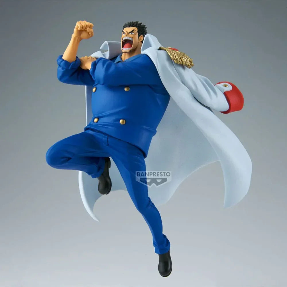 One Piece Battle Record Collection PVC Figur Monkey D.Garp II 16 cm Banpresto