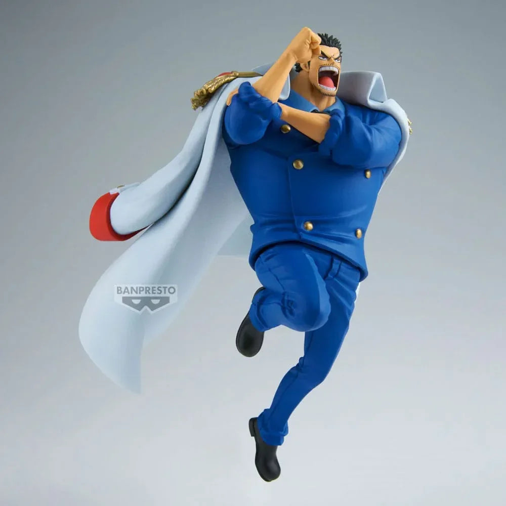 One Piece Battle Record Collection PVC Figur Monkey D.Garp II 16 cm Banpresto