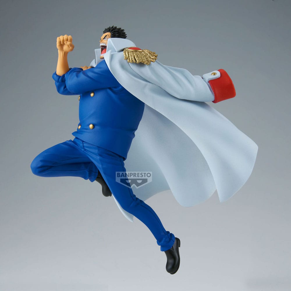 One Piece Battle Record Collection PVC Figur Monkey D.Garp II 16 cm Banpresto