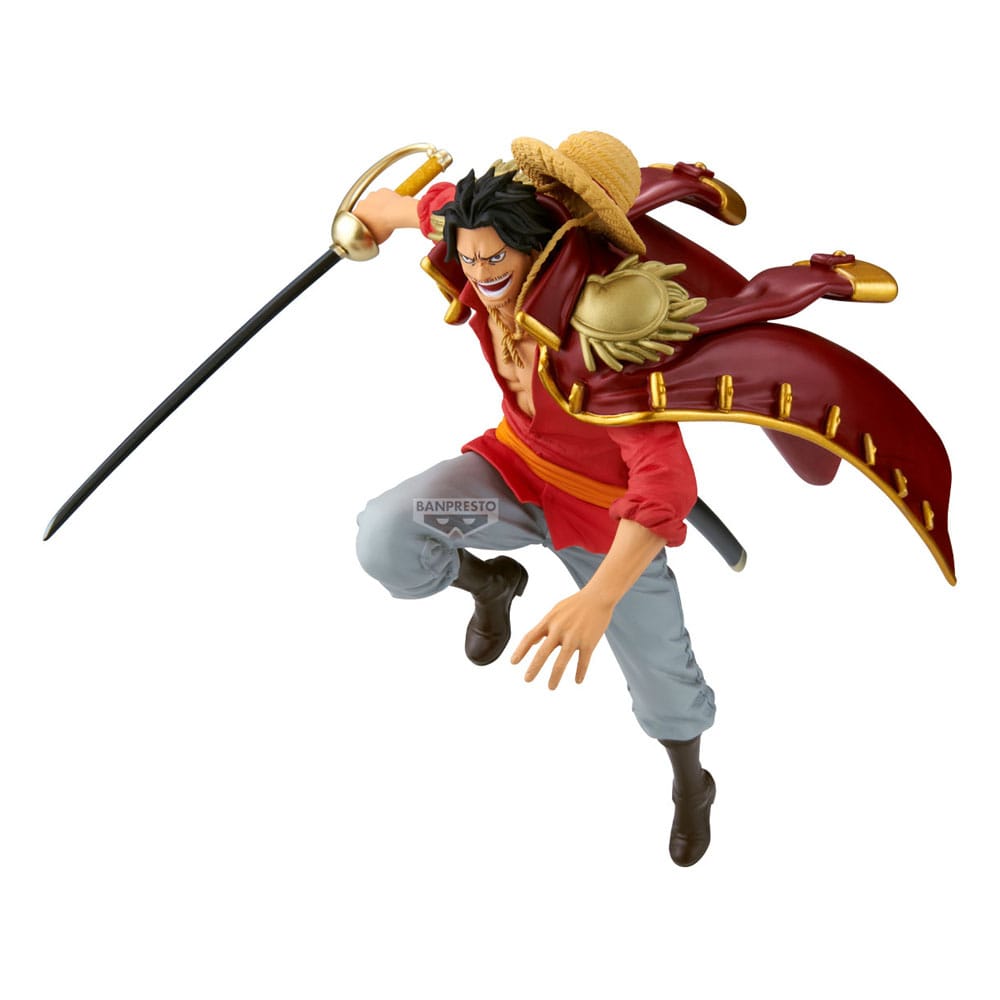 One Piece Battle Record Collection PVC Figur Gol D. Roger 17 cm Banpresto