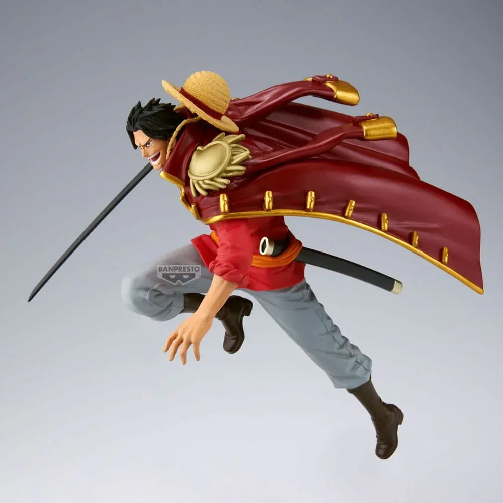 One Piece Battle Record Collection PVC Figur Gol D. Roger 17 cm Banpresto
