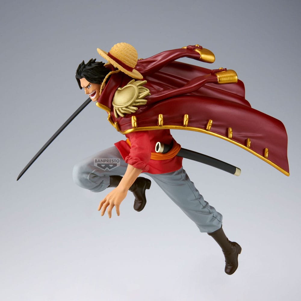 One Piece Battle Record Collection PVC Figur Gol D. Roger 17 cm Banpresto