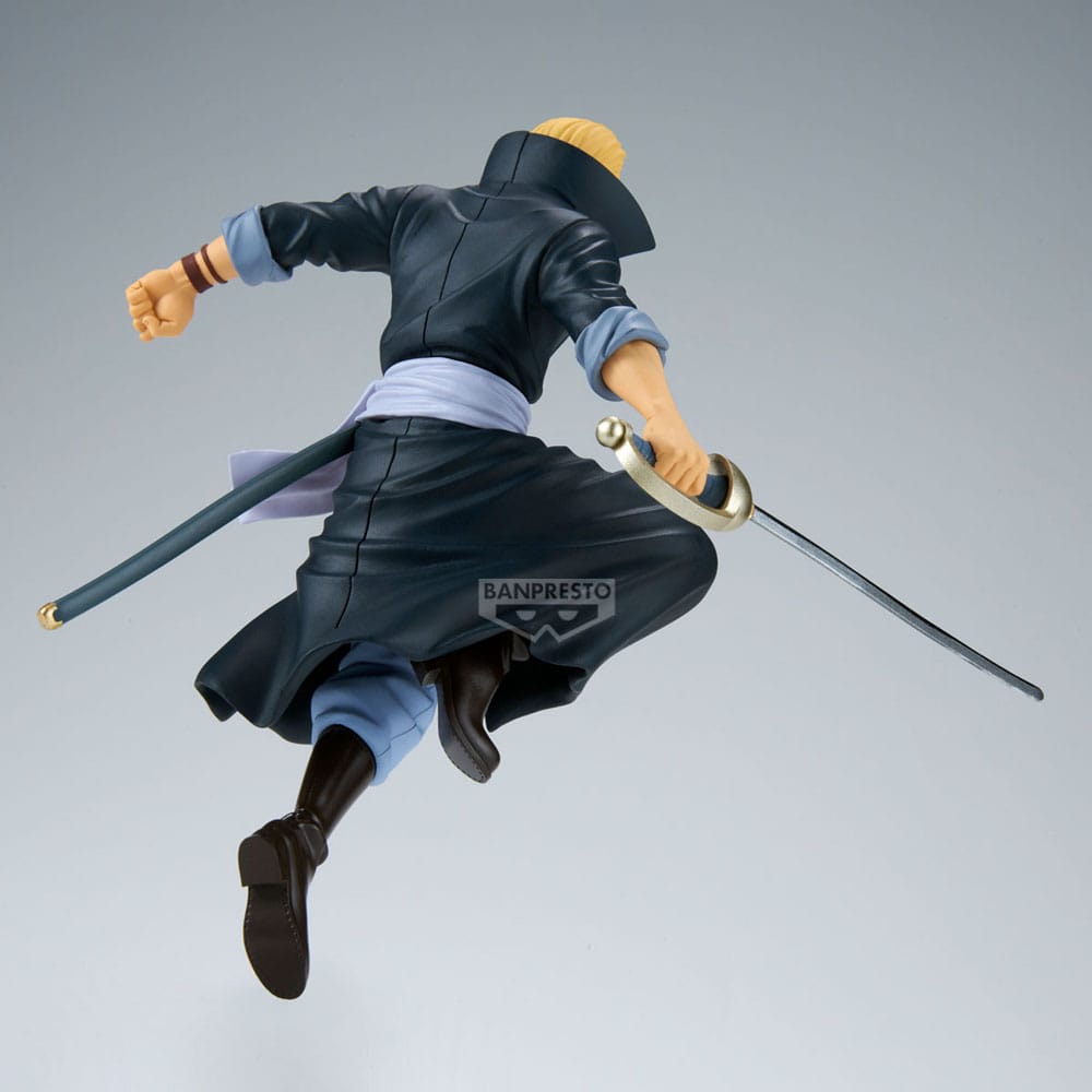 One Piece Battle Record Collection PVC Figur Silvers Rayleigh 16 cm Banpresto